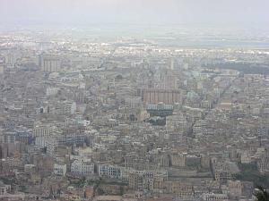 ORAN LA CITE LESCURE ET LA CATHEDRALE